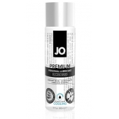 Охлаждающий лубрикант на силиконовой основе JO Personal Premium Lubricant Cooling - 60 мл. - System JO - купить с доставкой в Таганроге