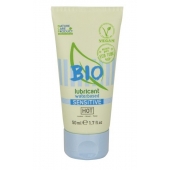 Органический лубрикант для чувствительной кожи Bio Sensitive - 50 мл. - HOT - купить с доставкой в Таганроге