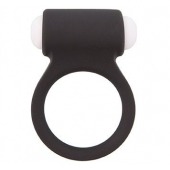 Чёрное эрекционное виброкольцо LIT-UP SILICONE STIMU RING 3 BLACK - Dream Toys - в Таганроге купить с доставкой