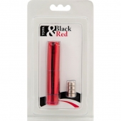 Красный вибратор в виде помады - 9 см. - ToyFa купить в Таганроге с доставкой в Orgasmix.ru Красный вибратор в виде помады - 9 см. - ToyFa