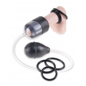 Комактная помпа-насос для головки Suck N’ Stroke Head Pump - Pipedream - в Таганроге купить с доставкой