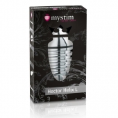 Анальный плаг для электростимуляции Hector Helix Buttplug L - 11,5 см. - MyStim - купить с доставкой в Таганроге