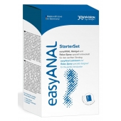 Набор лубрикантов для анального секса easyANAL Starter Set - Joy Division - купить с доставкой в Таганроге