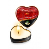 Массажная свеча с ароматом экзотических фруктов Bougie Massage Candle - 35 мл. - Plaisir Secret - купить с доставкой в Таганроге