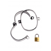 Металлический наручники с замком - ToyFa - купить с доставкой в Таганроге