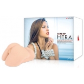 Мастурбатор-полуторс Hera RealHip - KOKOS - в Таганроге купить с доставкой