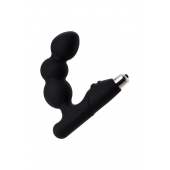 Чёрный вибростимулятор простаты Erotist - Erotist Adult Toys - в Таганроге купить с доставкой