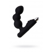 Чёрный вибростимулятор простаты Erotist - Erotist Adult Toys - в Таганроге купить с доставкой