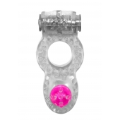 Прозрачное эрекционное кольцо Rings Ringer - Lola Games - в Таганроге купить с доставкой