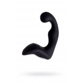 Чёрный изогнутый вибростимулятор простаты Erotist - Erotist Adult Toys - в Таганроге купить с доставкой