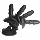Плаг на присоске Vac-U-Lock Deluxe Suction Cup Plug Accessory - Doc Johnson - купить с доставкой в Таганроге