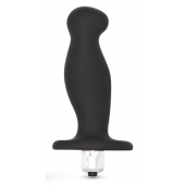 Чёрный вибростимулятор простаты Performance Prostimulator - Blush Novelties - в Таганроге купить с доставкой