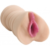 Мастурбатор-вагина Sasha Grey UltraSKYN Cream Pie Pocket Pussy - Doc Johnson - в Таганроге купить с доставкой