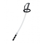 Силиконовый уретральный плаг со сменными фиксирующими кольцами Metal - ToyFa - купить с доставкой в Таганроге