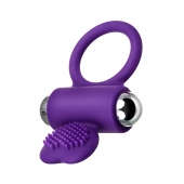 Фиолетовое виброкольцо с ресничками JOS PERY - JOS - в Таганроге купить с доставкой