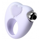 Белое виброкольцо для продления полового акта JOS MOYS - JOS - в Таганроге купить с доставкой