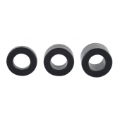 Набор из 3 колец для утяжки мошонки Rebel Ball Stretching Kit - Orion - в Таганроге купить с доставкой