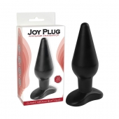 Чёрная анальная пробка - 9 см. - Sitabella в Таганроге Чёрная анальная пробка - 9 см. - Sitabella