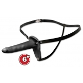 Женский тонкий страпон Beginners Penetrix Strap-on - 15 см. - Pipedream - купить с доставкой в Таганроге