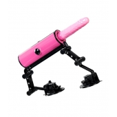Розовая секс-машина Pink-Punk MotorLovers - ToyFa - купить с доставкой в Таганроге