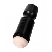 Мастурбатор-ротик A-Toys в черной колбе - A-toys - в Таганроге купить с доставкой