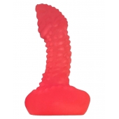 Розовый анальный фаллоимитатор для массажа простаты - 9,5 см. - LOVETOY (А-Полимер) - в Таганроге купить с доставкой