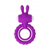 Фиолетовое эрекционное кольцо на пенис JOS  GOOD BUNNY - JOS - в Таганроге купить с доставкой