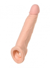 Насадка телесного цвета Toyfa XLover - 16,5 см. - ToyFa - в Таганроге купить с доставкой