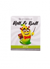 Стимулирующий презерватив-насадка Roll   Ball Apple - Sitabella - купить с доставкой в Таганроге