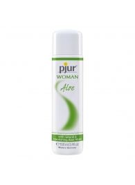 Лубрикант на водной основе pjur WOMAN Aloe - 100 мл. - Pjur - купить с доставкой в Таганроге