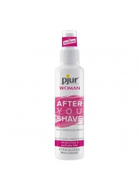 Спрей после бритья pjur WOMAN After You Shave Spray - 100 мл. - Pjur - купить с доставкой в Таганроге