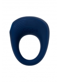 Синее эрекционное кольцо на пенис Satisfyer Ring 2 - Satisfyer - в Таганроге купить с доставкой