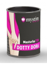 Компактный мастурбатор MasturbaTIN Dotty Dora - MyStim - в Таганроге купить с доставкой