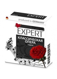 Гладкие презервативы Expert  Классическая опера  - 3 шт. - Expert - купить с доставкой в Таганроге