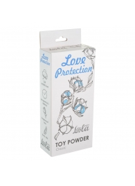 Пудра для игрушек Love Protection Classic - 30 гр. - Lola Games - купить с доставкой в Таганроге