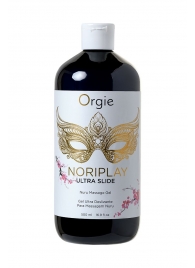 Гель для эротического массажа Orgie Ultra Slide Nuru Massage - 500 мл. - ORGIE - купить с доставкой в Таганроге