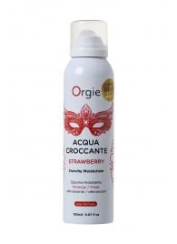 Шипучая увлажняющая пена для чувственного массажа Orgie Acqua Croccante - 150 мл. - ORGIE - купить с доставкой в Таганроге