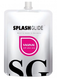 Ухаживающий лубрикант на водной основе Splashglide Vaginal With Aloe Vera - 100 мл. - Splashglide - купить с доставкой в Таганроге