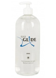 Анальный гель-лубрикант Just Glide Anal - 1000 мл. - Orion - купить с доставкой в Таганроге
