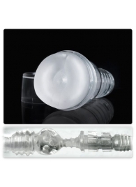 Прозрачный мастурбатор-анус Fleshlight - Ice Butt Crystal - Fleshlight - в Таганроге купить с доставкой
