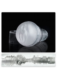Прозрачный мастурбатор-вагина Fleshlight - Ice Lady Crystal - Fleshlight - в Таганроге купить с доставкой
