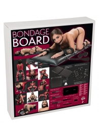 Стол-площадка для бдсм-игр и фиксации Bondage Board - Orion - купить с доставкой в Таганроге