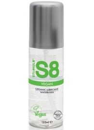 Веганский лубрикант на водной основе S8 Vegan Lube - 125 мл. - Stimul8 - купить с доставкой в Таганроге