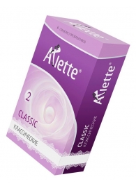 Классические презервативы Arlette Classic - 6 шт. - Arlette - купить с доставкой в Таганроге