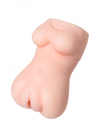 Телесный мастурбатор Juicy Pussy Cherry Ripe - ToyFa - в Таганроге купить с доставкой