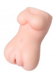 Телесный мастурбатор Juicy Pussy Cherry Ripe - ToyFa - в Таганроге купить с доставкой