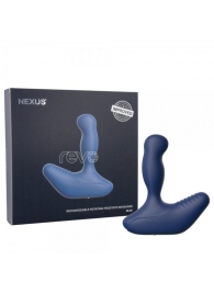 Синий вибромассажер простаты NEXUS REVO 2.0 с вращающейся головкой - Nexus Range - в Таганроге купить с доставкой