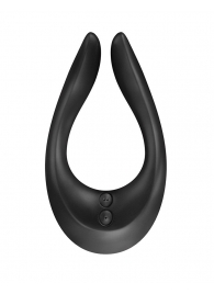 Чёрный многофункциональный стимулятор для пар Satisfyer Partner Multifun 2 - Satisfyer - в Таганроге купить с доставкой