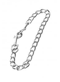 Серебристая соединительная цепочка с двумя карабинами - ToyFa - купить с доставкой в Таганроге