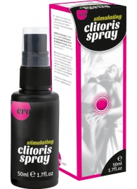 Возбуждающий спрей для женщин Stimulating Clitoris Spray - 50 мл. - Ero - купить с доставкой в Таганроге